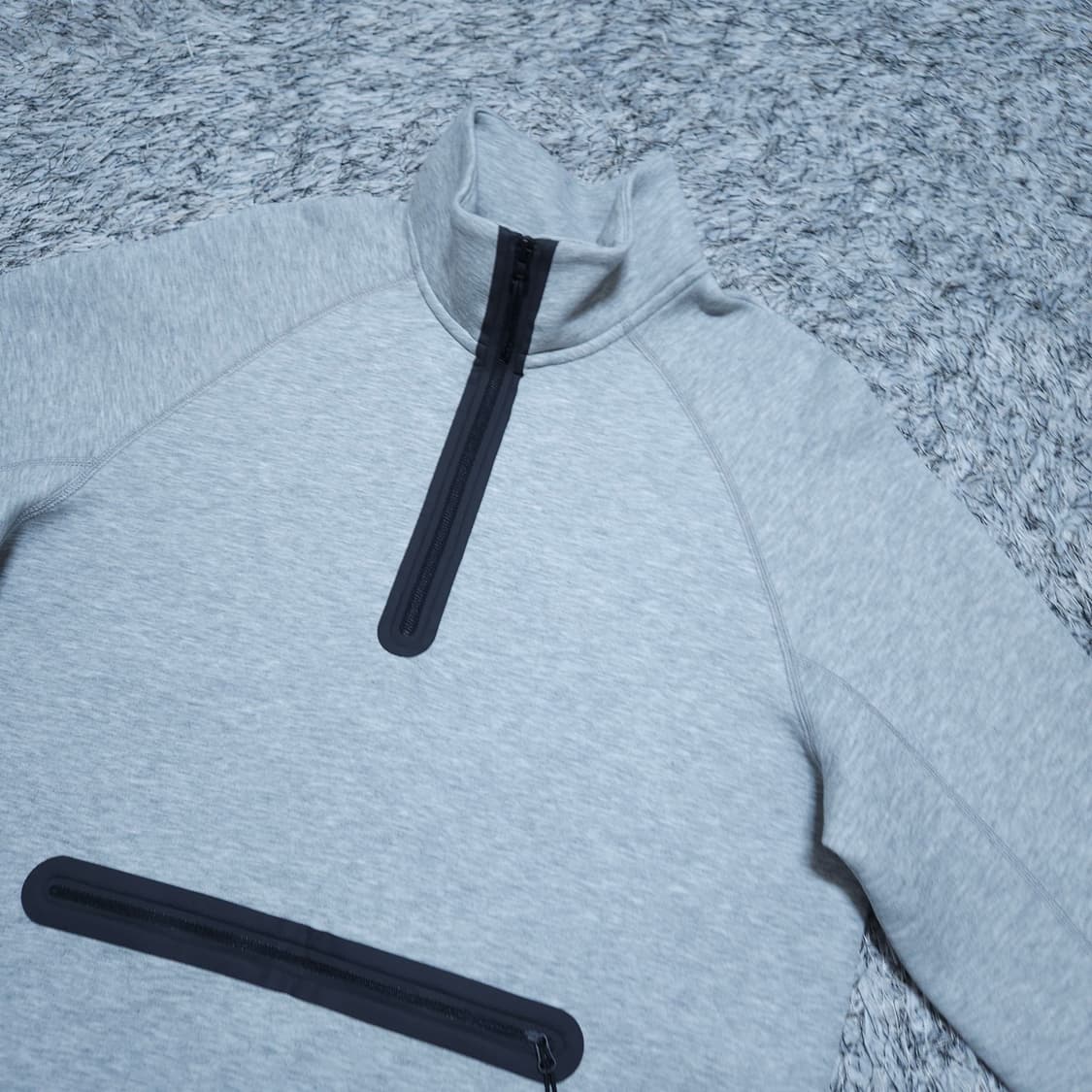 나이키) L 남자 테크플리스 하프집업 스웻셔츠 / 왕눈이샵 상품이미지4