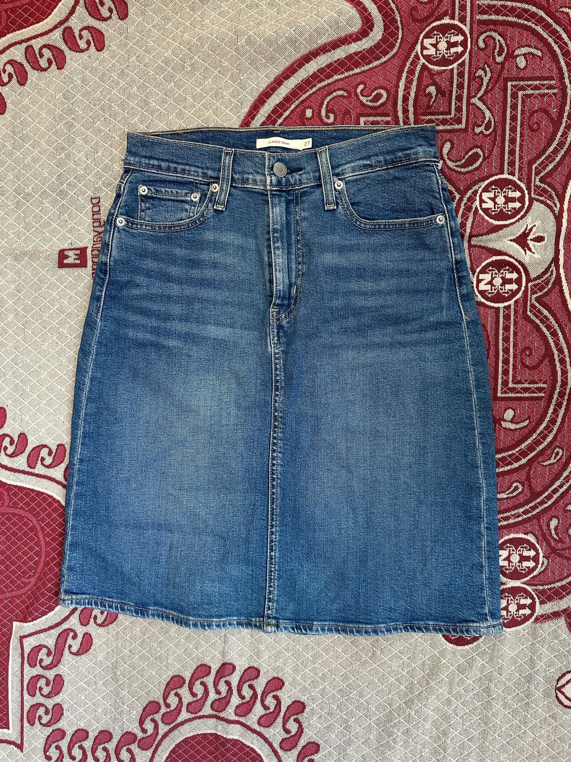 리바이스 데님스커트 상품이미지1