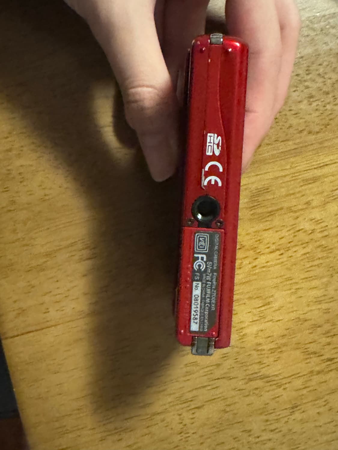 Fujiflim finepix z700exr red 상품이미지4