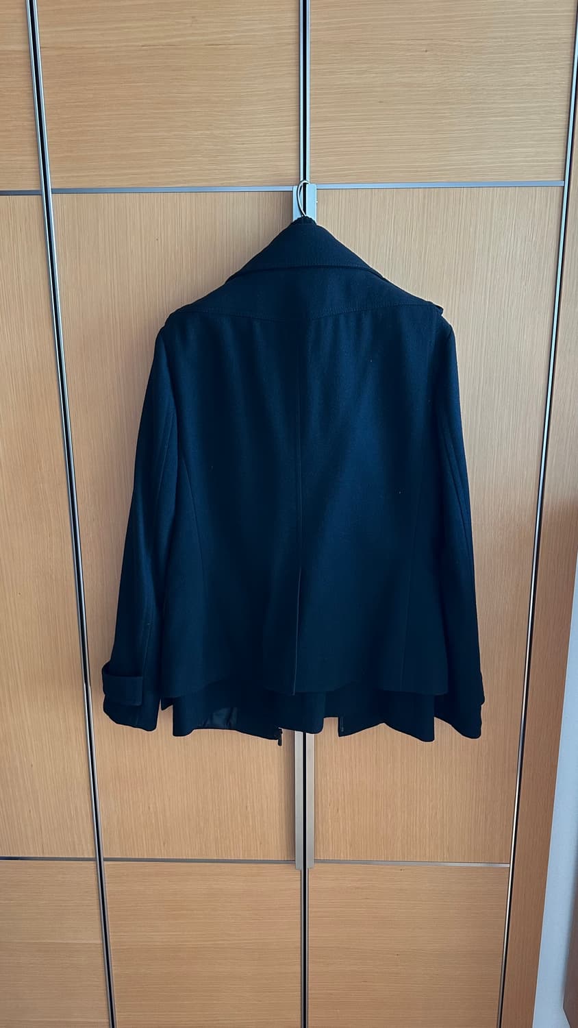 우영미 WOOYOUNGMI 솔리드옴므 코트 자켓 더블레이어 정품 새상품급 상품이미지2