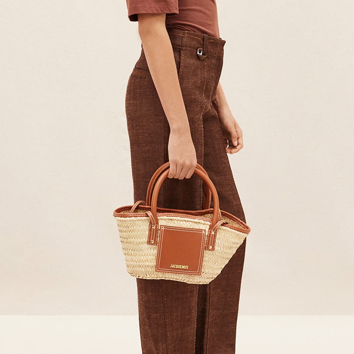 자크뮈스 르 쁘띠 베스킷백 라탄 토트백 상품이미지2