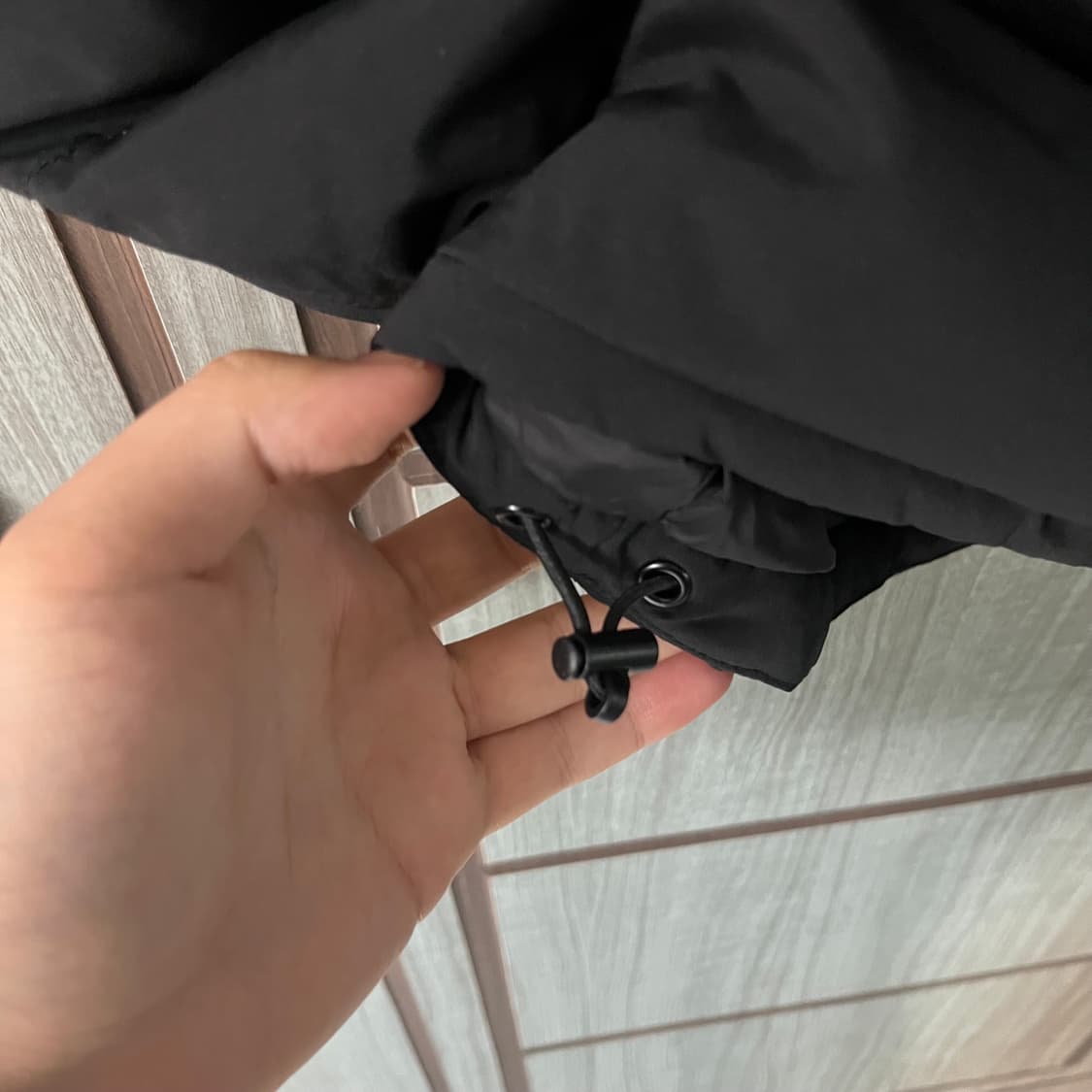 [새상품] 멜란지마스터 덕다운 아웃포켓 패딩 베스트 상품이미지4