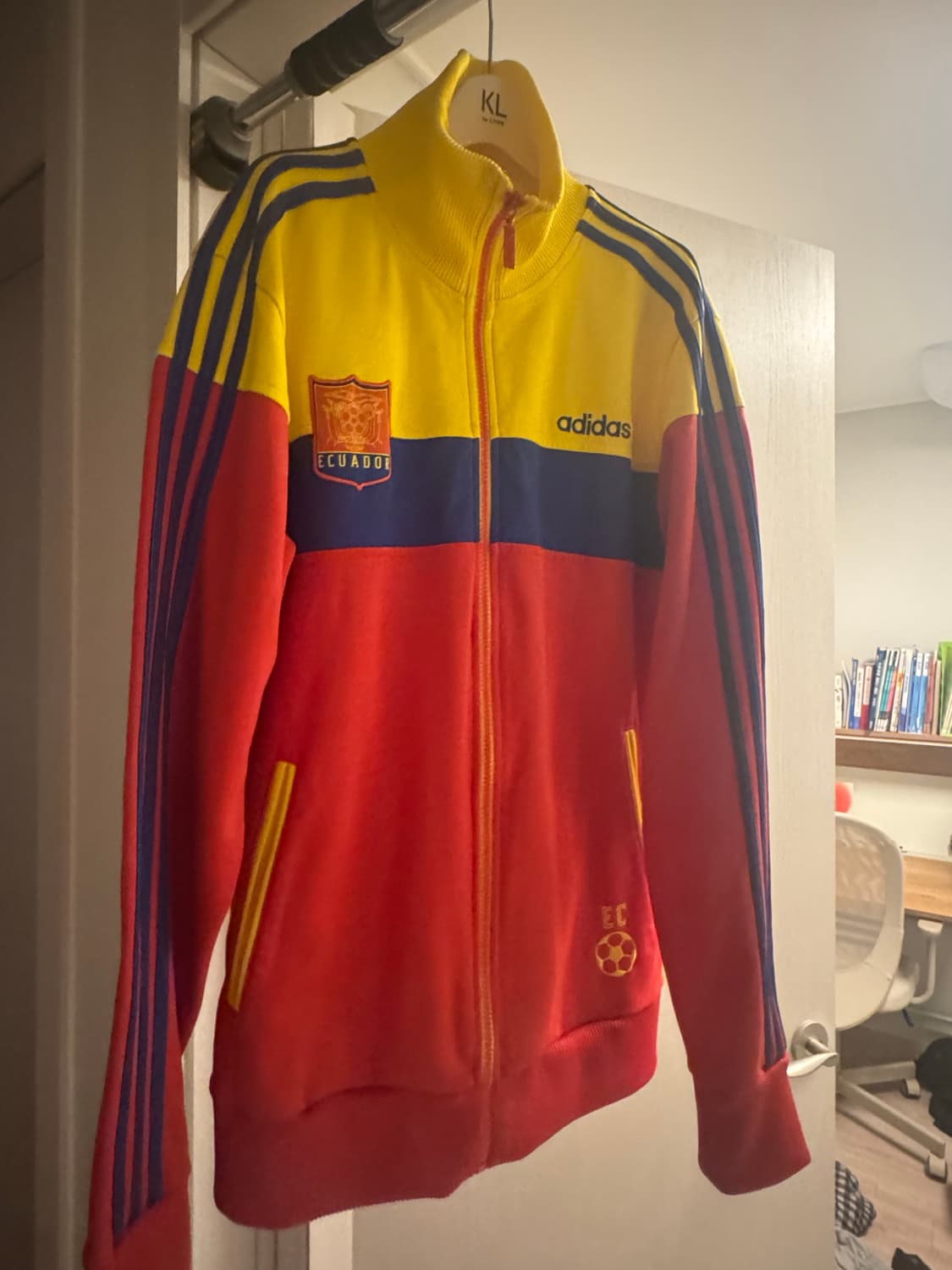 아디다스 에콰도르 국대 져지 팝니다 상품이미지1
