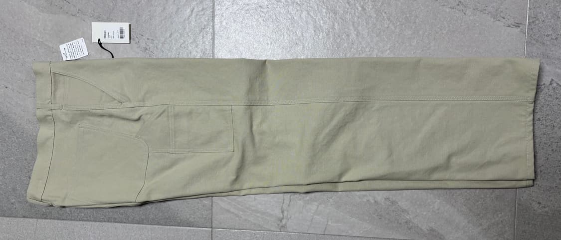 오라리 워시드 헤비 캔버스 팬츠 3사이즈 상품이미지4