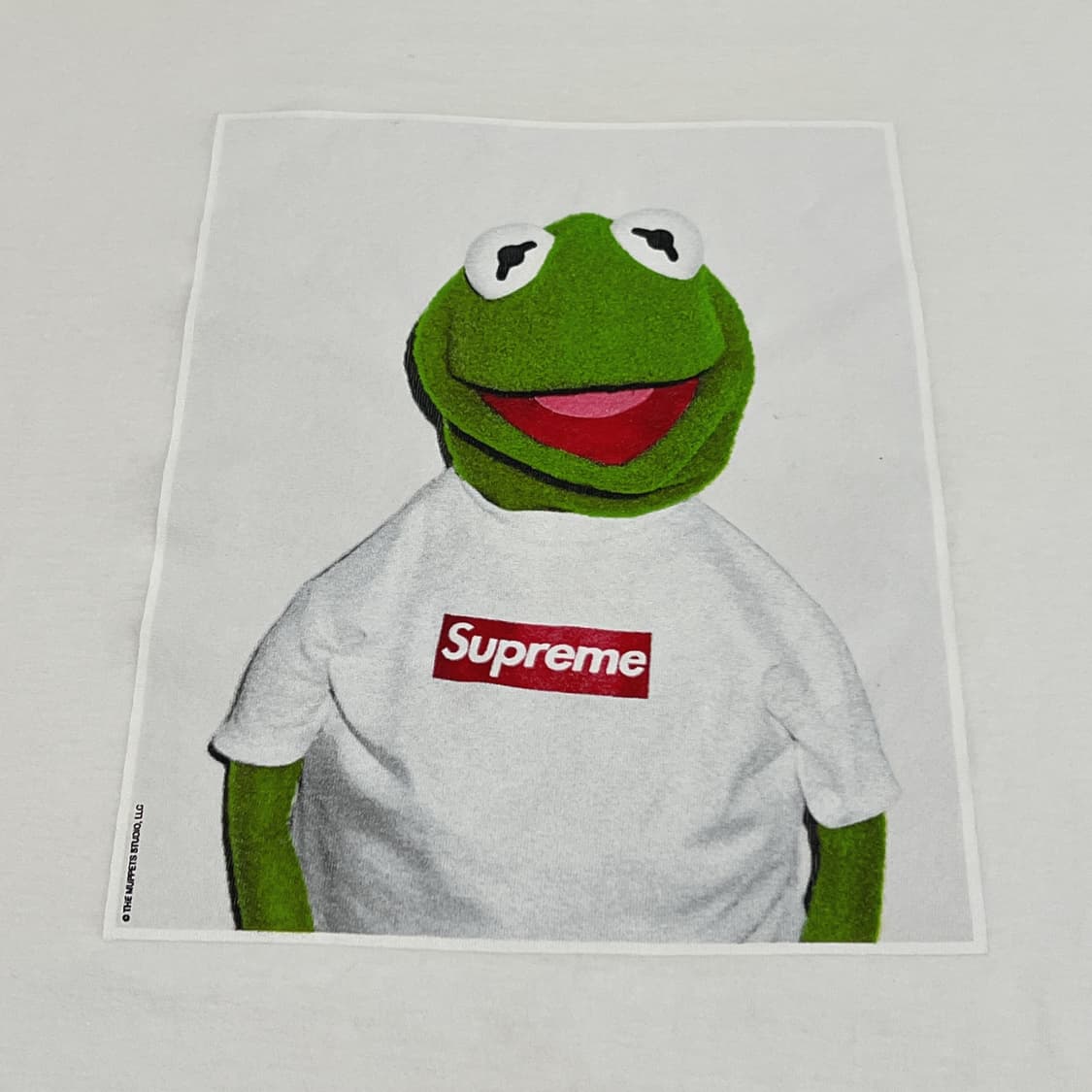 슈프림 08SS 커밋 티셔츠 화이트 상품이미지5