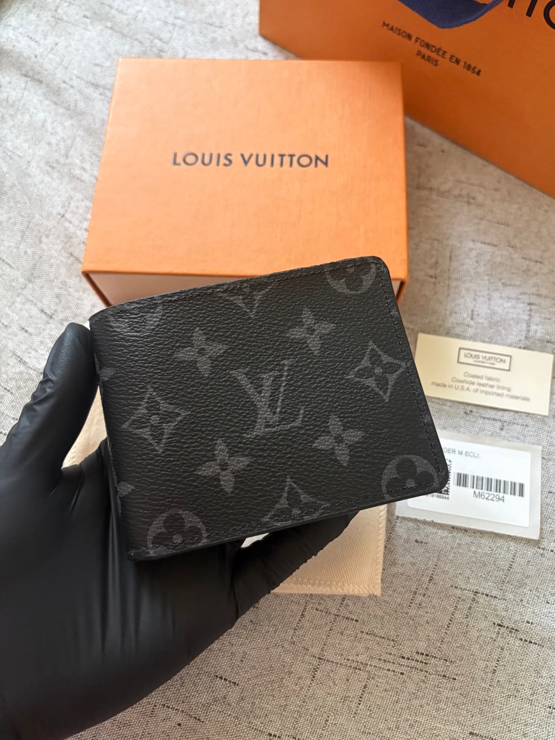 [새상품급/신형]루이비통 이클립스 멀티플 반지갑 상품이미지1