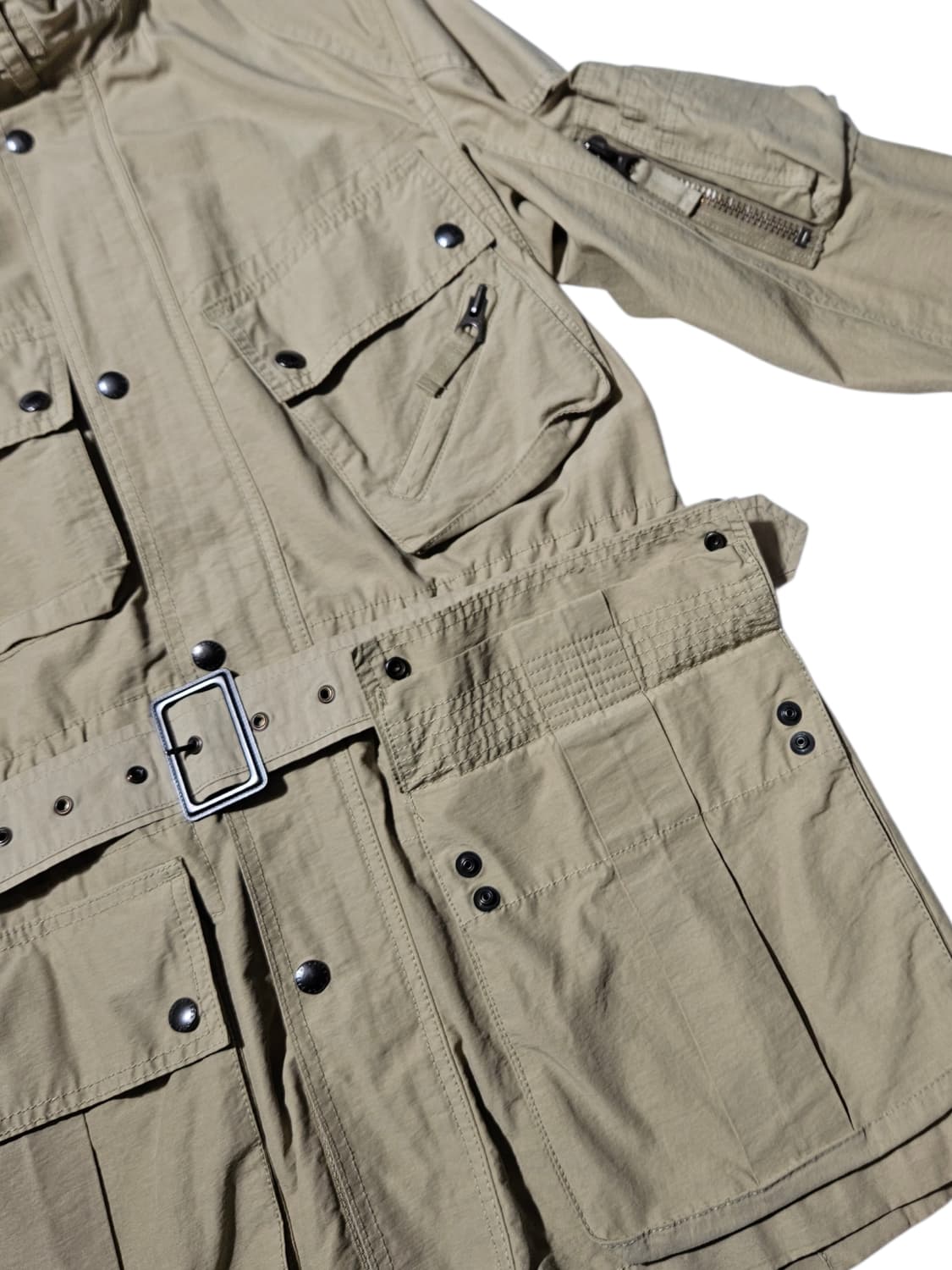 폴로 랄프로렌 벨티드 모터사이클 자켓 M 상품이미지5