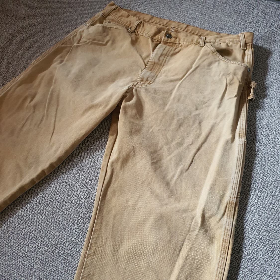 디키즈 카펜터 헤비 캔버스 팬츠 No.82 상품이미지3