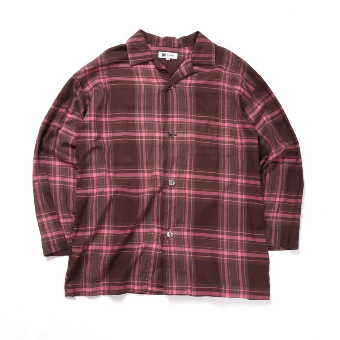 이세이 미야케 Issey Miyake Check Pattern Shirt 상품이미지1