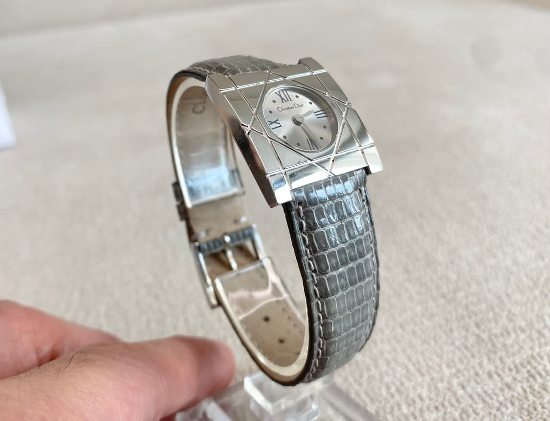 크리스찬 디올 쿨 까레 워치 23mm 쿼츠 여성용 상품이미지4