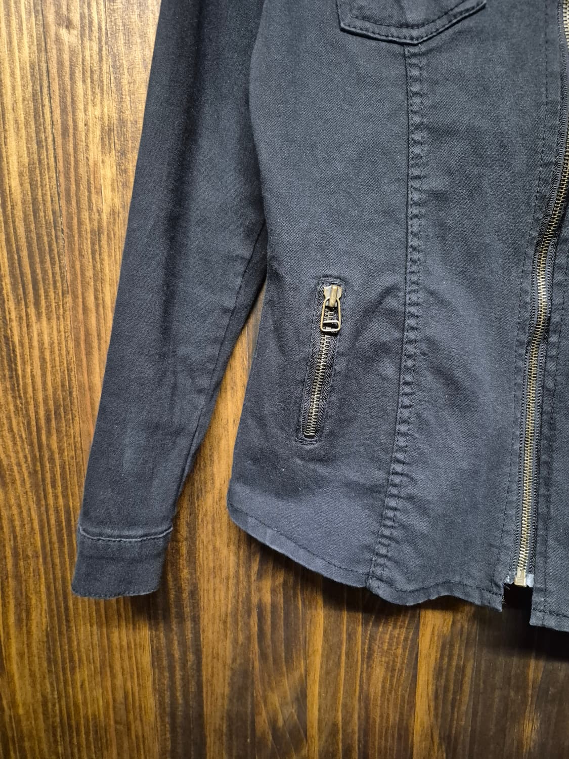 VINTAGE PUNK SKULL SHIRT  상품이미지5