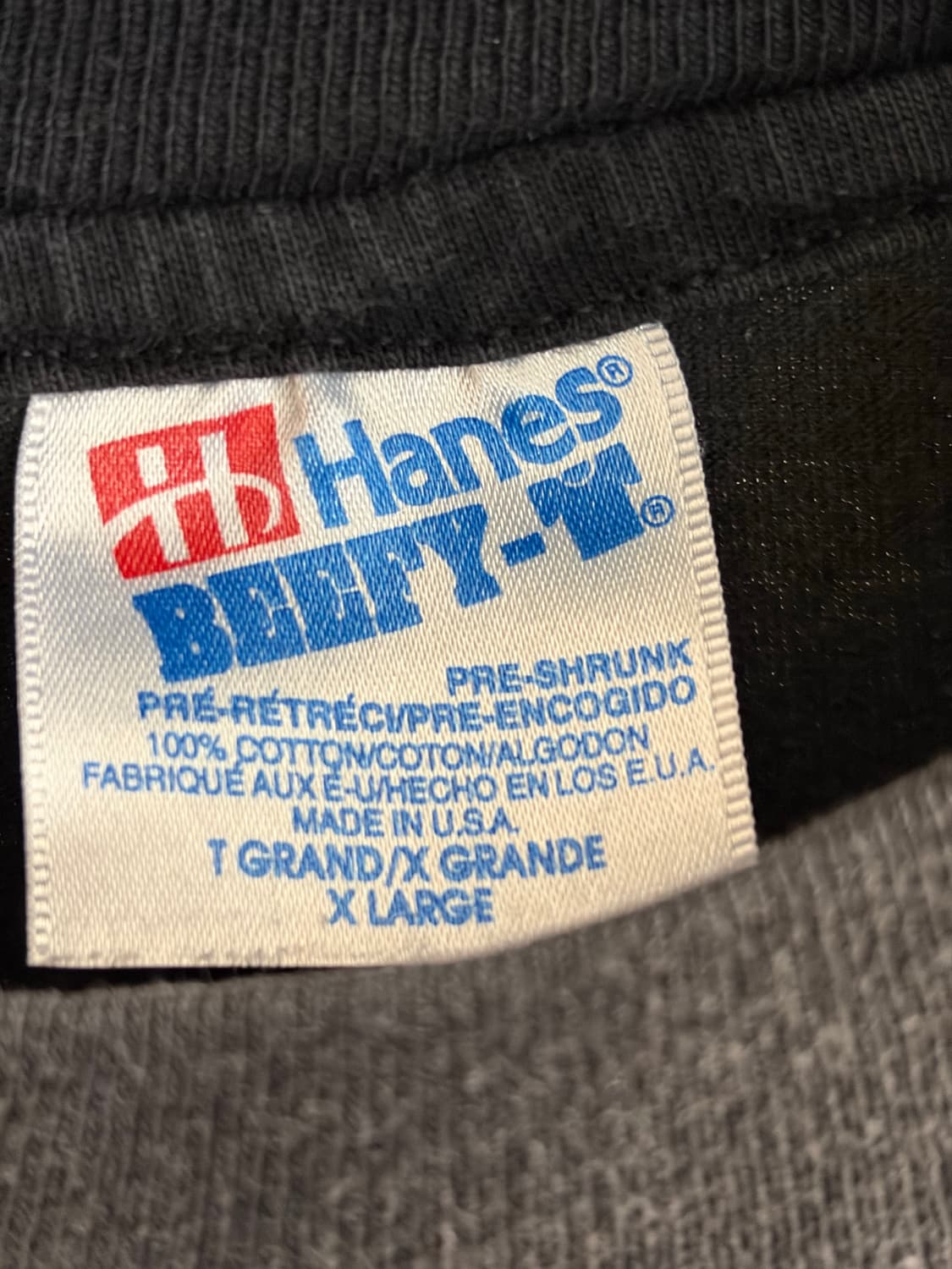 1993 가스 브룩스 티셔츠 상품이미지4