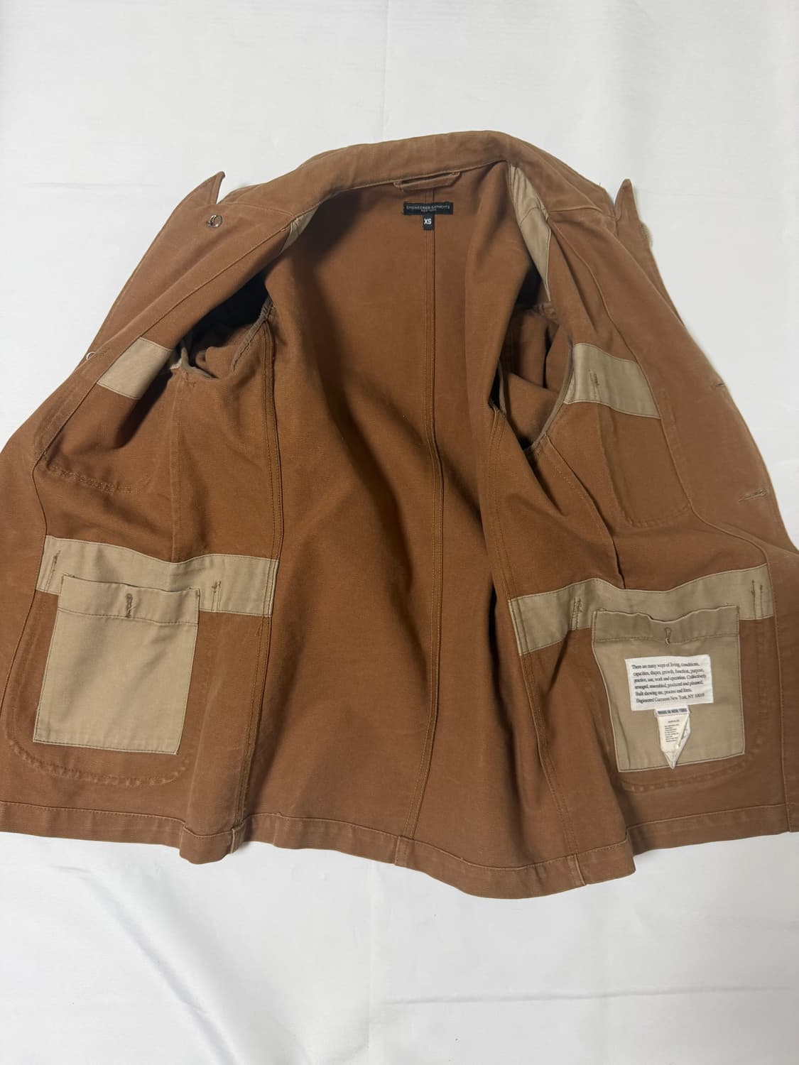 엔지니어드 가먼츠 자켓(XS) 상품이미지7