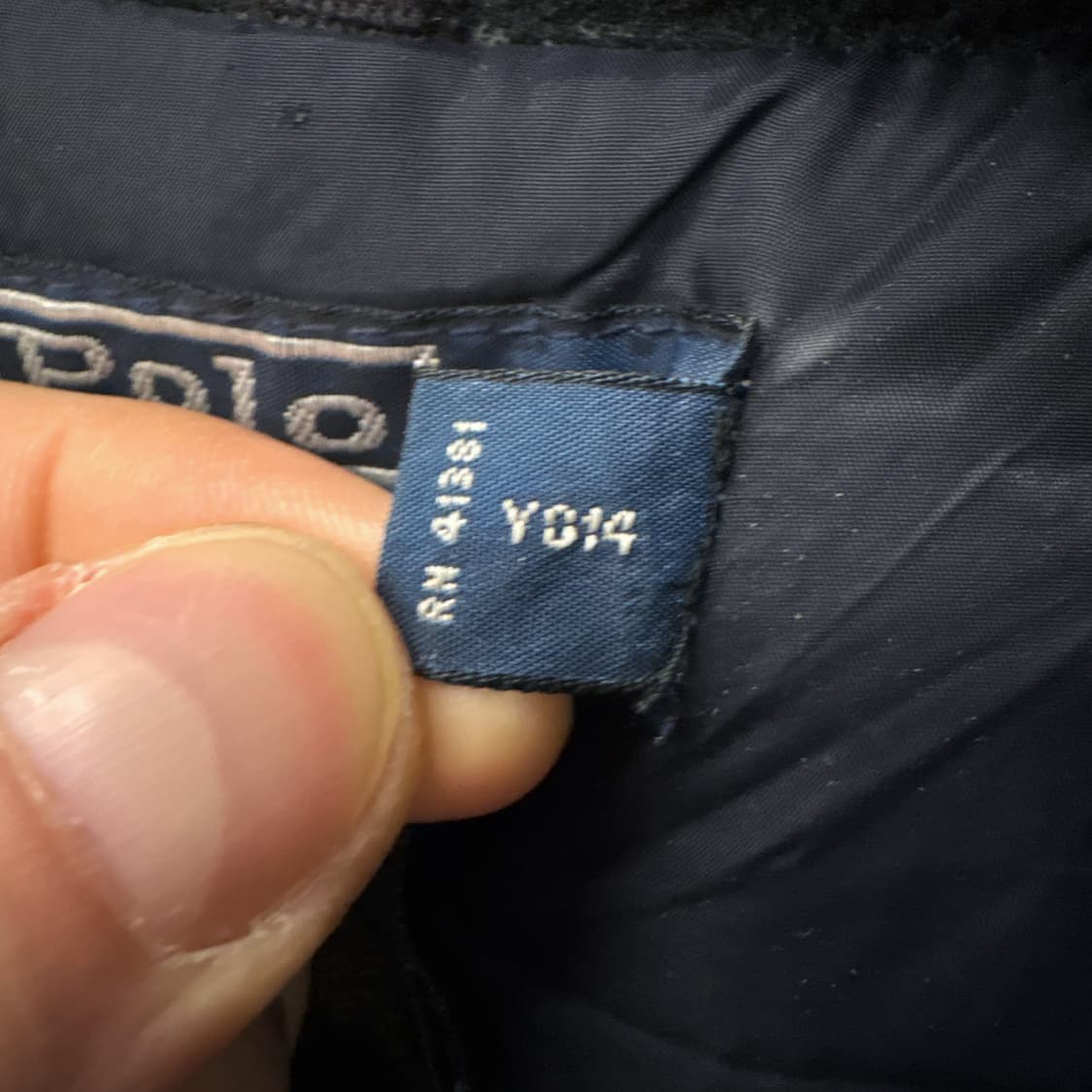 90s 폴로랄프로렌 나일론 쉘 테크니컬 다운 패딩 파카 N167  상품이미지7