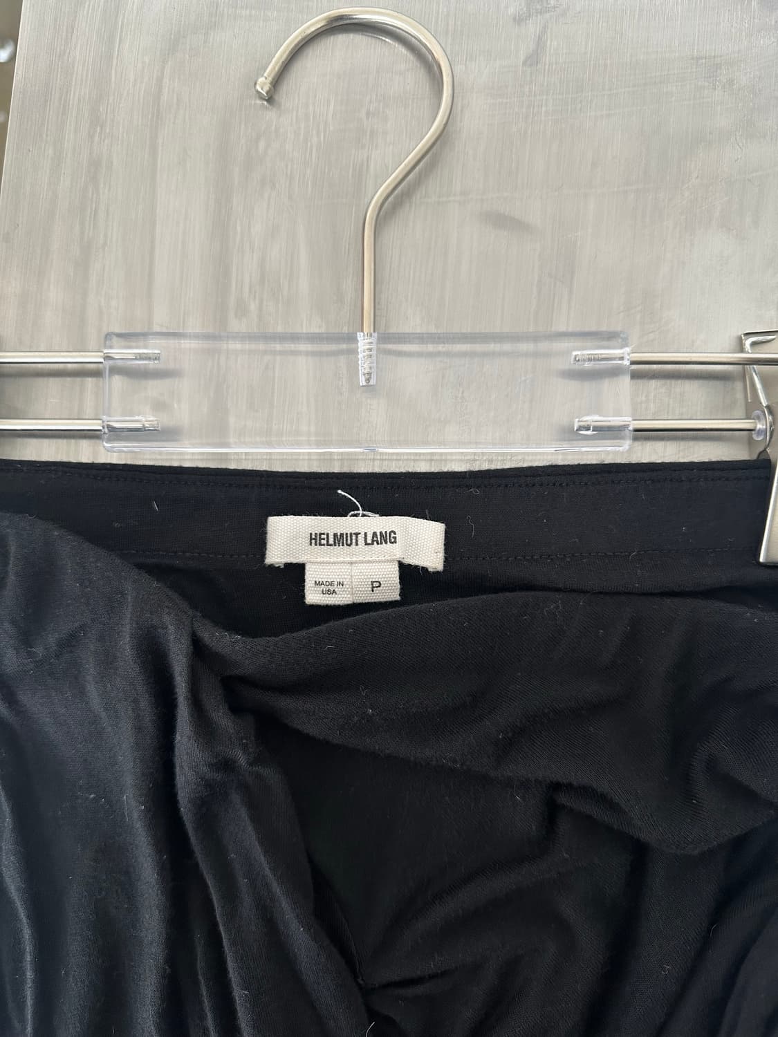Helmut Lang Ruffle Skirt 상품이미지3