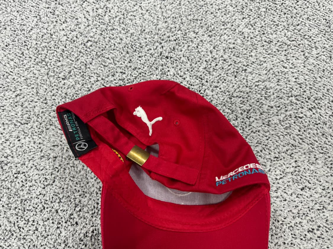 벤츠 퓨마 레이싱 볼캡 상품이미지4