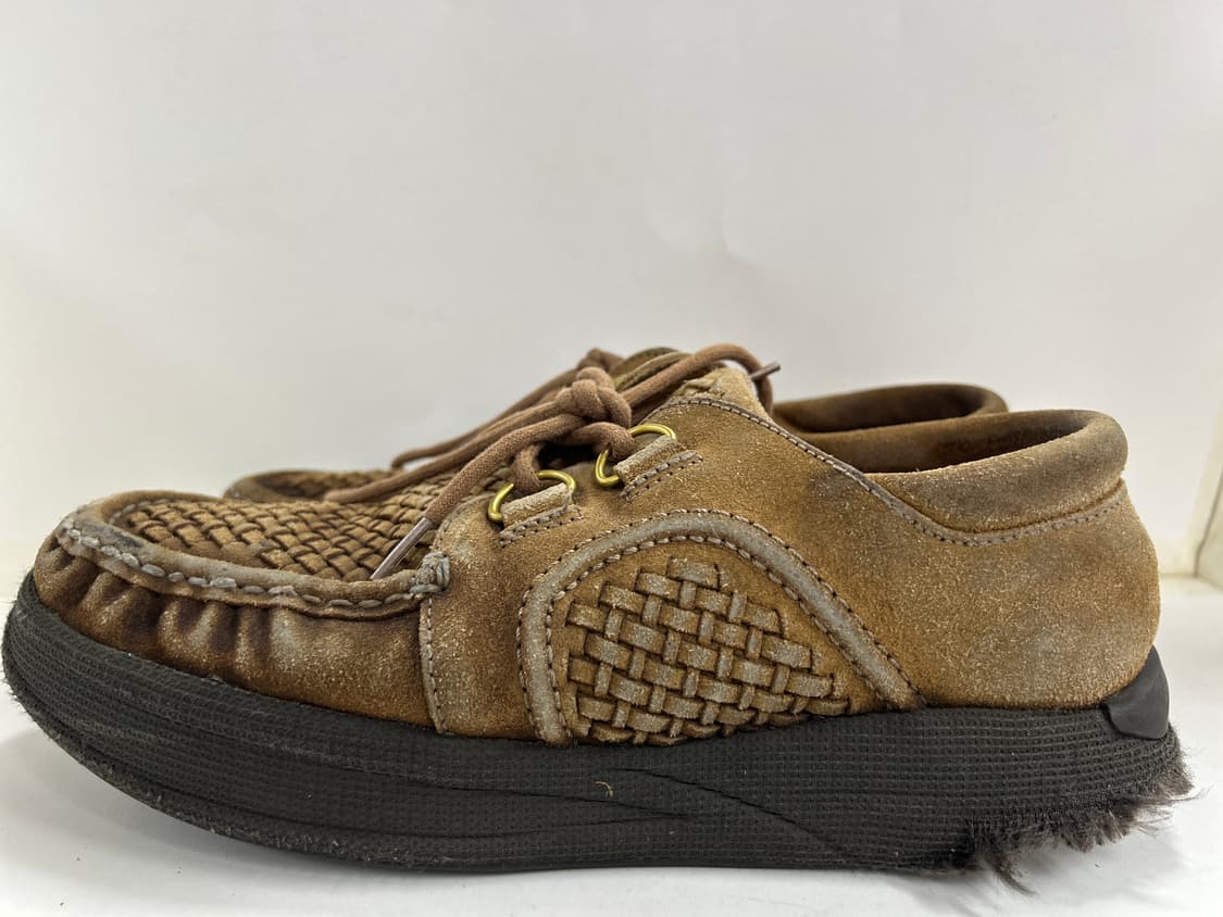 VISVIM 비즈빔 스웨이드 레더 울프포크 11 상품이미지2
