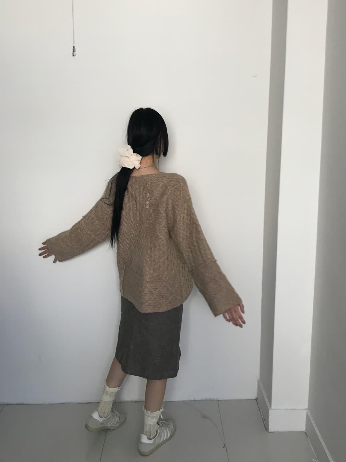 (Vintage)Vintage loose knit 상품이미지7