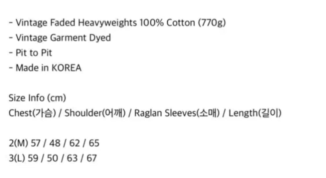 htae 에이치태 90s  GYM Sweatshirts 3사이즈 상품이미지2