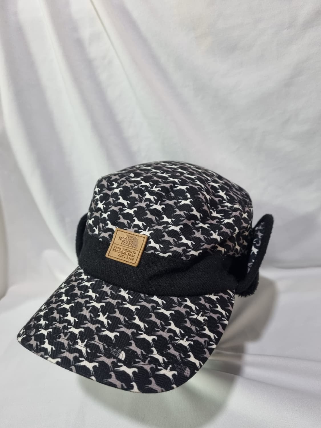 노스페이스 귀달이모자 트루퍼햇 군밤모자 상품이미지1