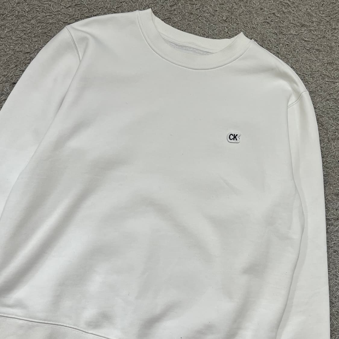 [95-100] 캘빈클라인진스 맨투맨 상품이미지1