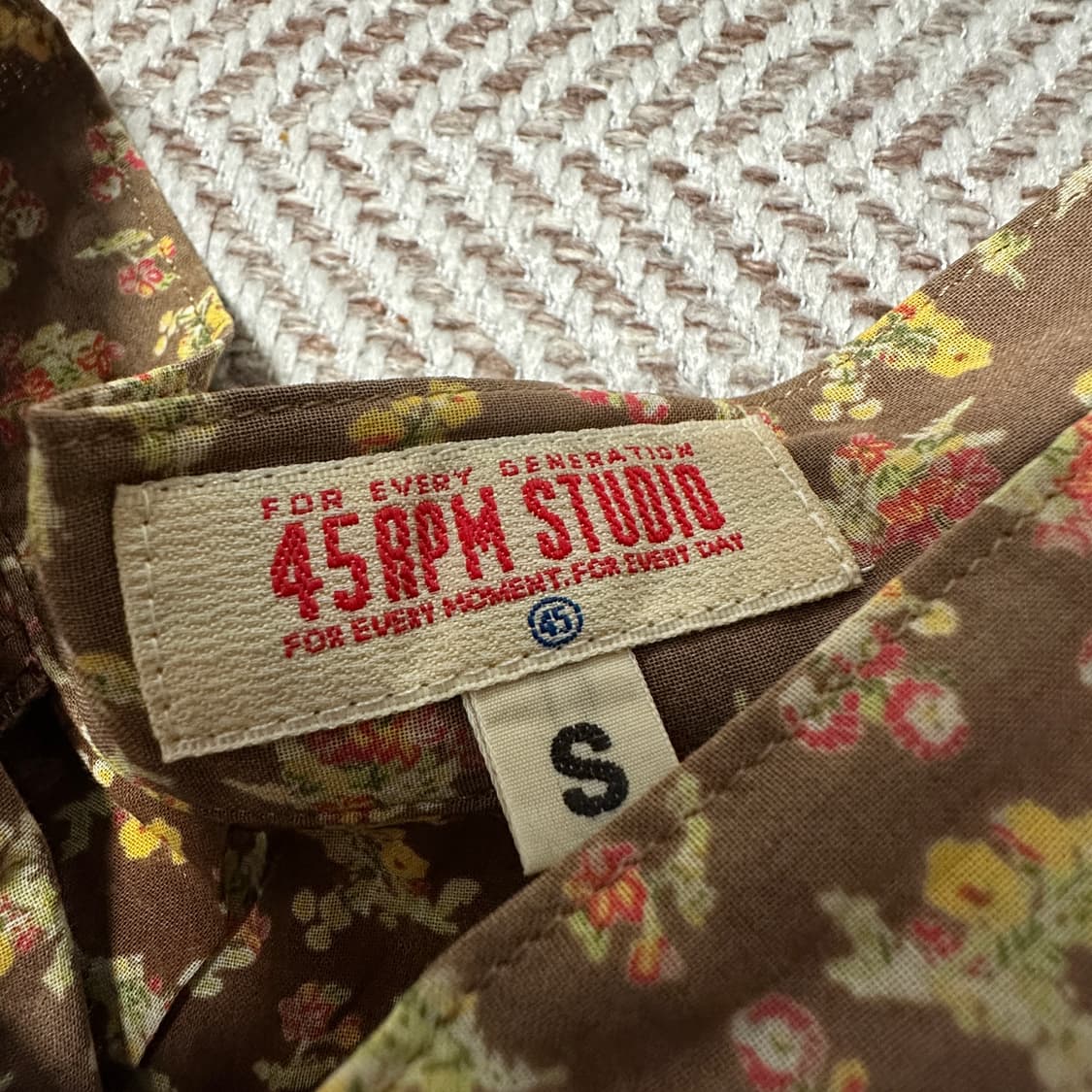 45RPM japan made skirt 상품이미지3