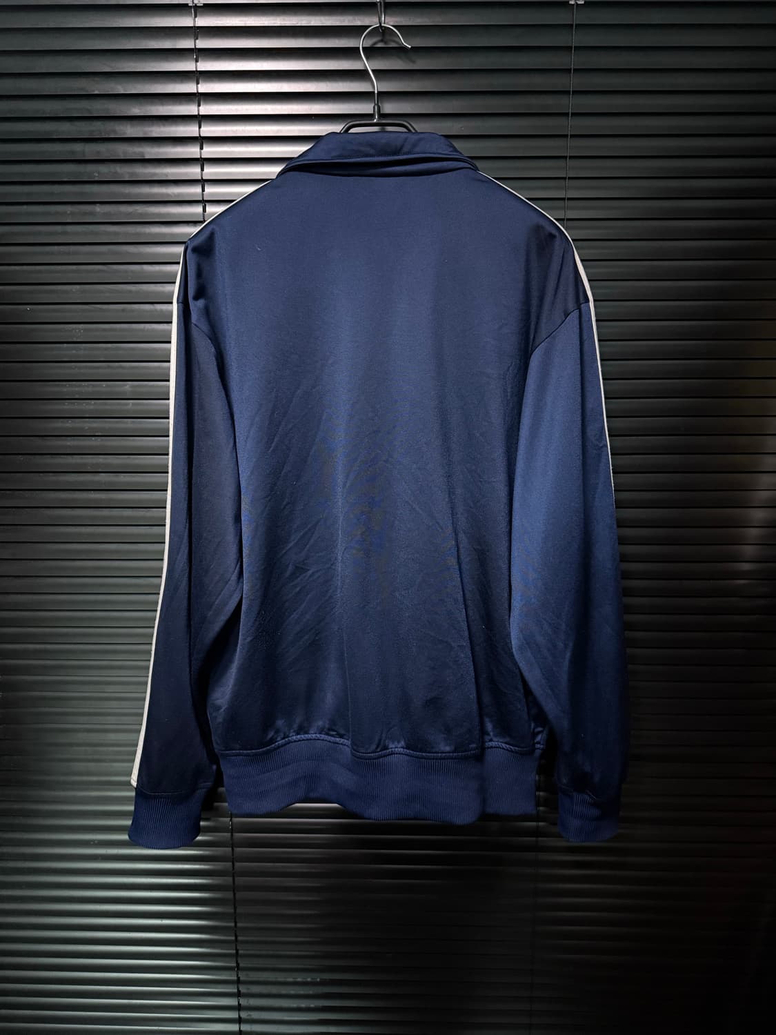 아디다스 구 파이어버드 져지 트랙탑 집업 유로파 105 XL 남색 네이비 상품이미지6