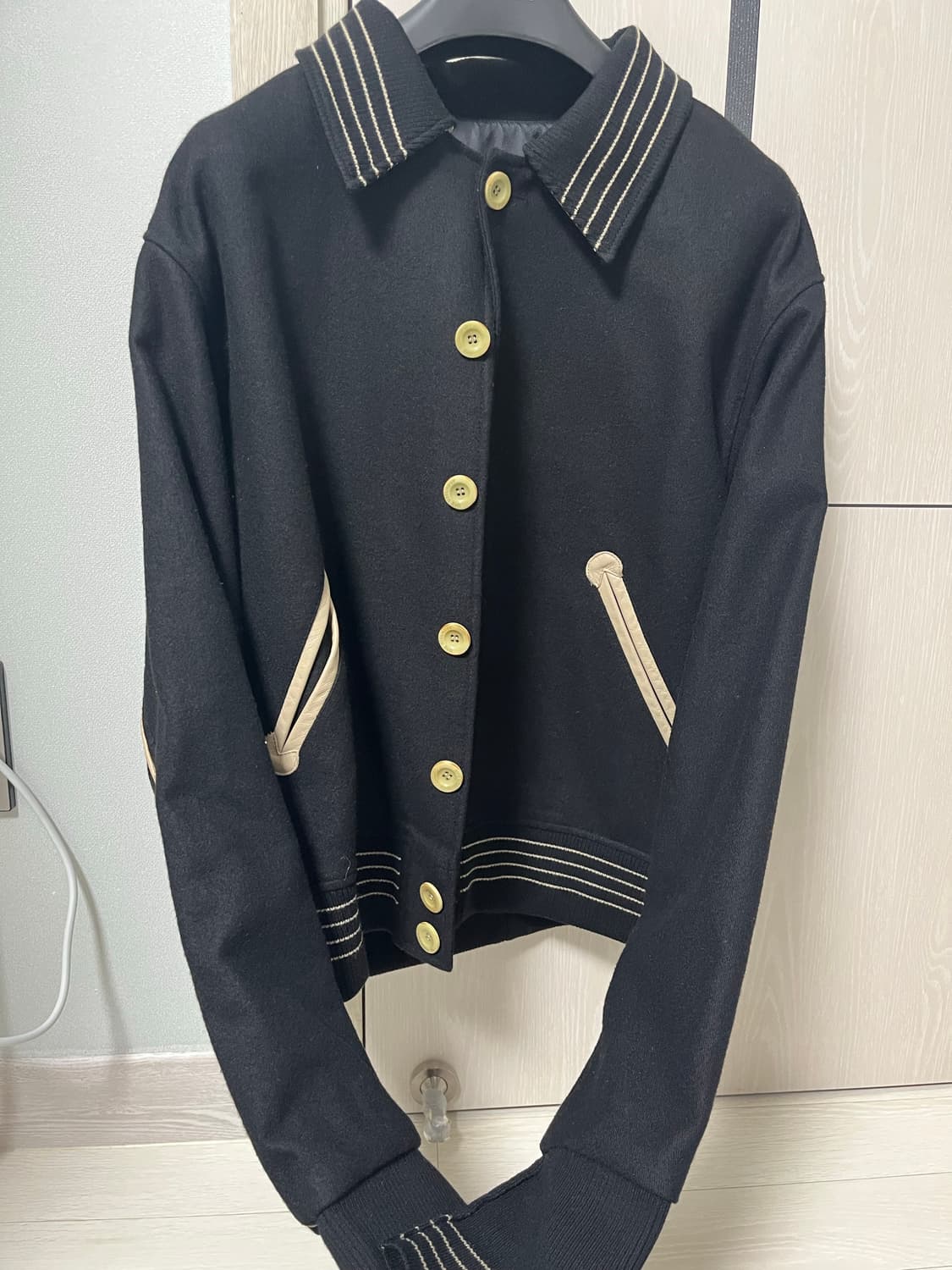 엔더슨벨 써니 바시티자켓 상품이미지7