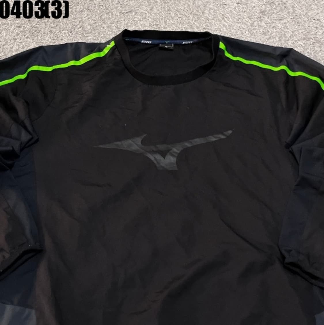 미즈노 바람막이 아노락 상품이미지2