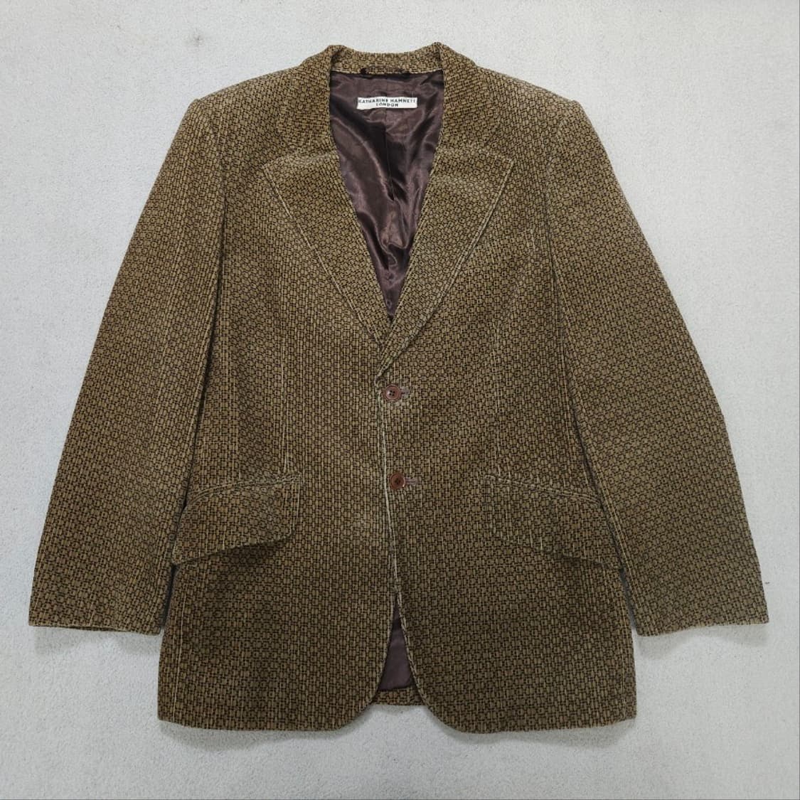 캐서린 햄넷 수트 셋업 L 상품이미지2