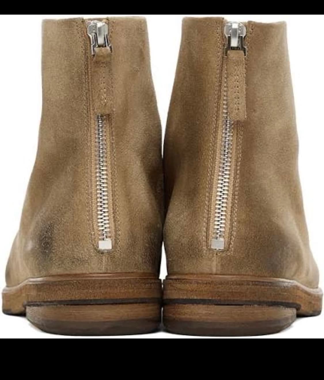 마르셀 주카제파 백짚 스웨이드 부츠 상품이미지4