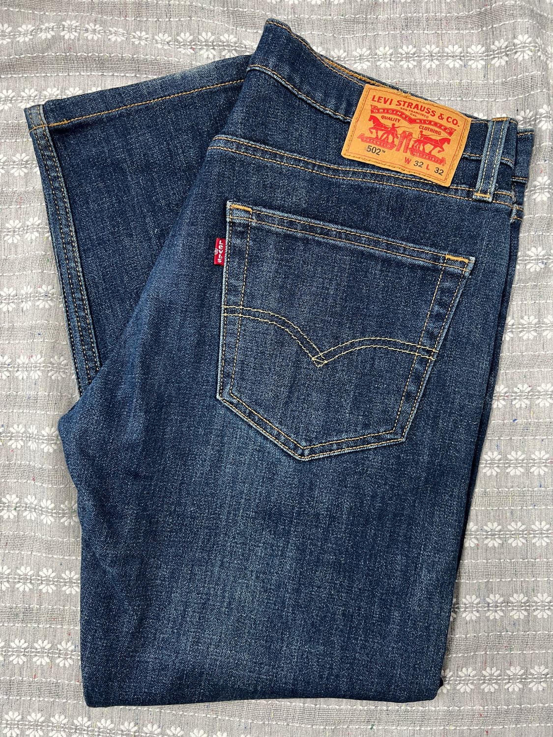 [No.5] Levi's 502 denim pants 32 상품이미지1