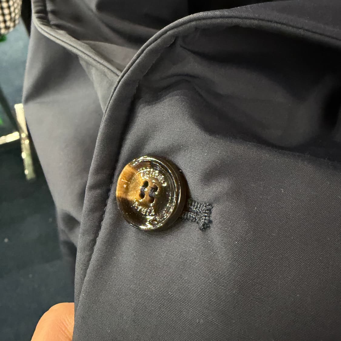 [M] 키톤 키레드 패딩 블레이저자켓 상품이미지5