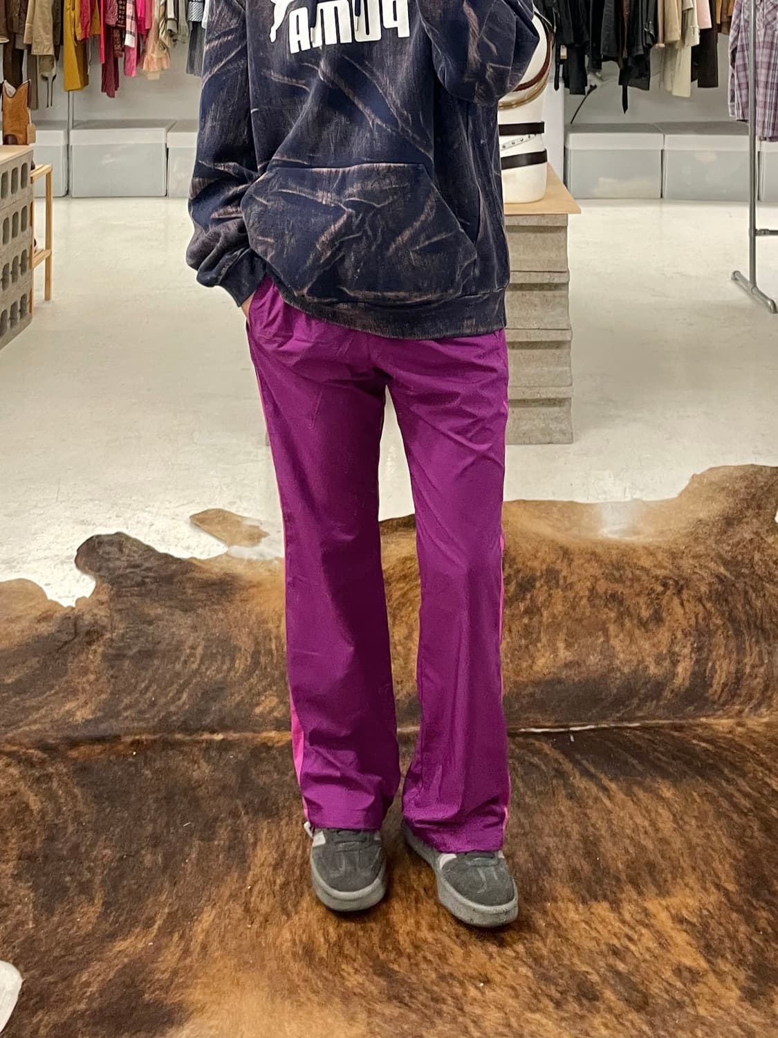 00's NIKE boots cut pants 2000년대 나이키 부츠컷 상품이미지9
