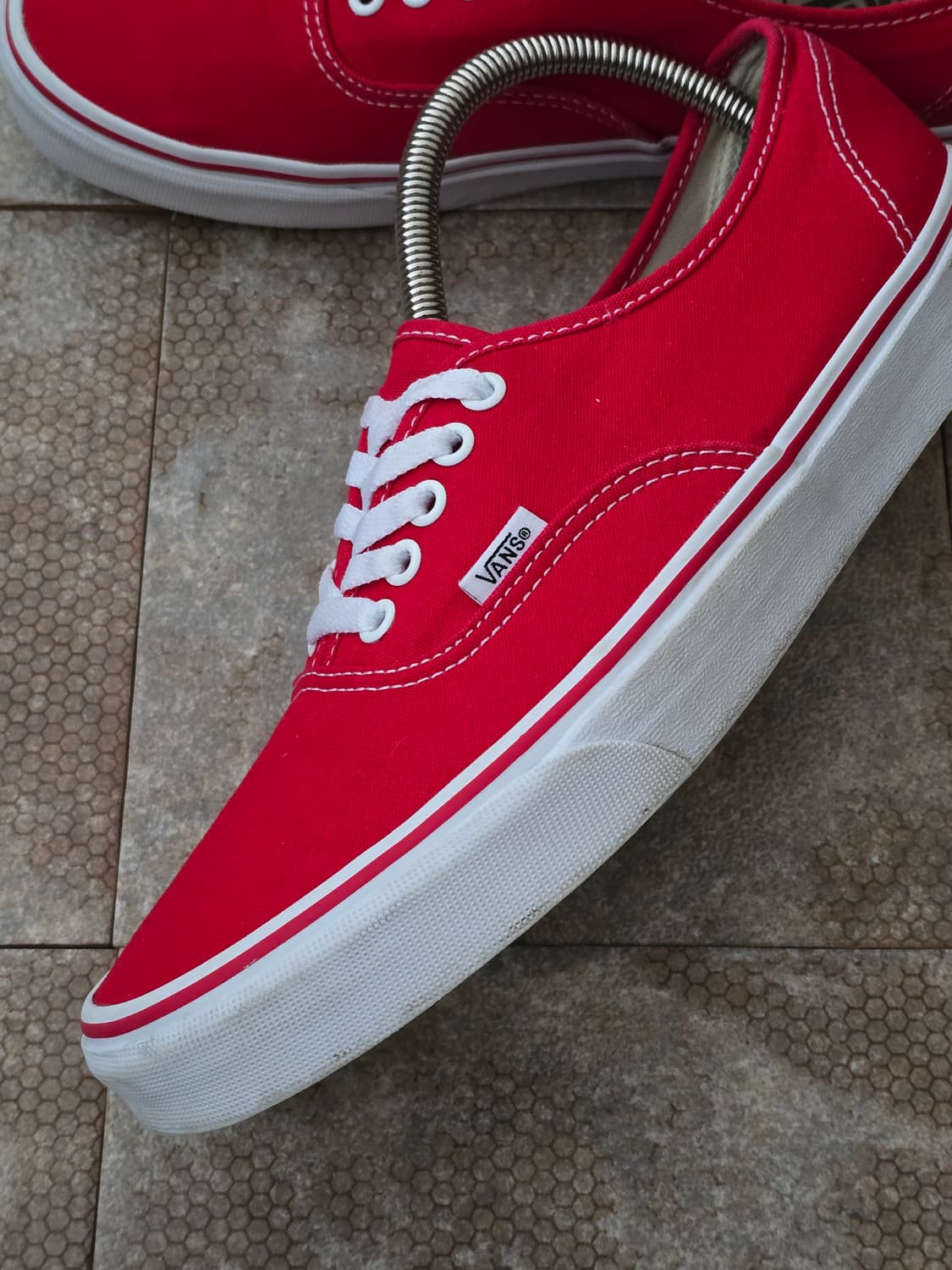 (280)반스 어센틱 레드 상품이미지4