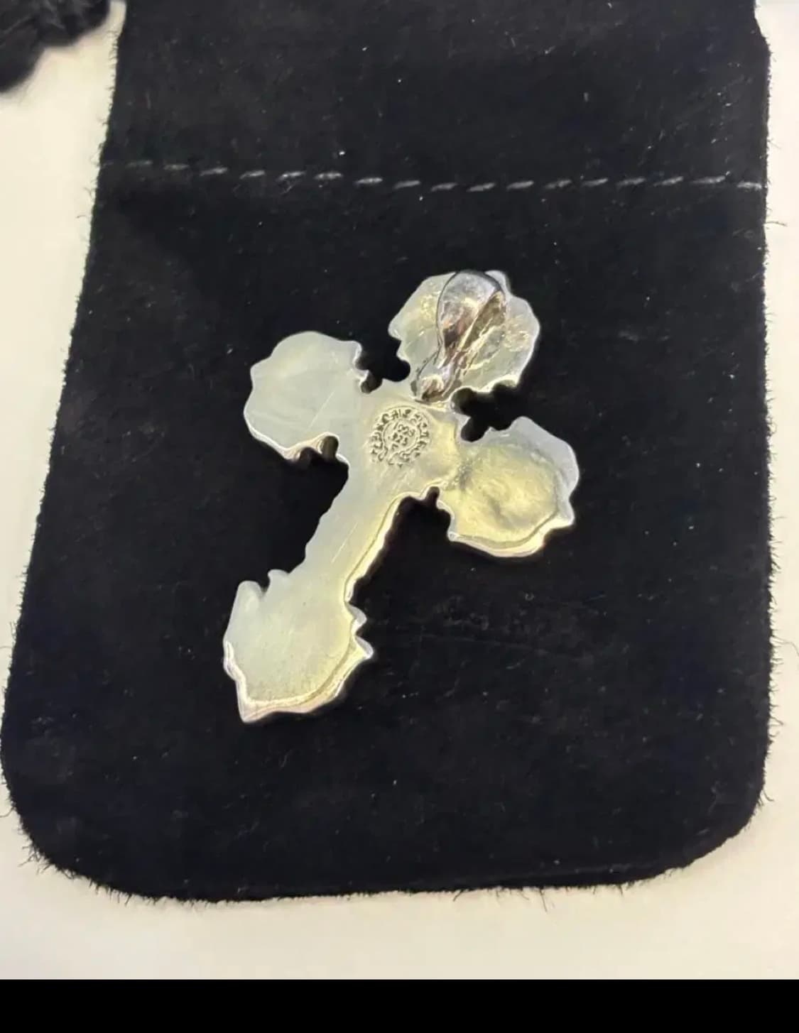 크롬하츠 필리그리 XSM펜던트 교신가능 상품이미지2