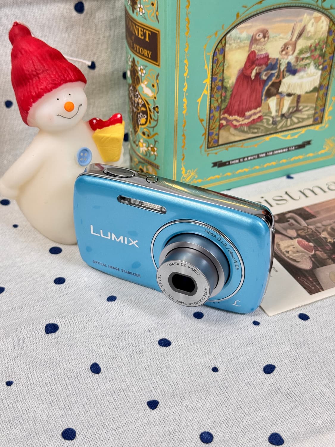 올림푸스 S1 블루 상품이미지2