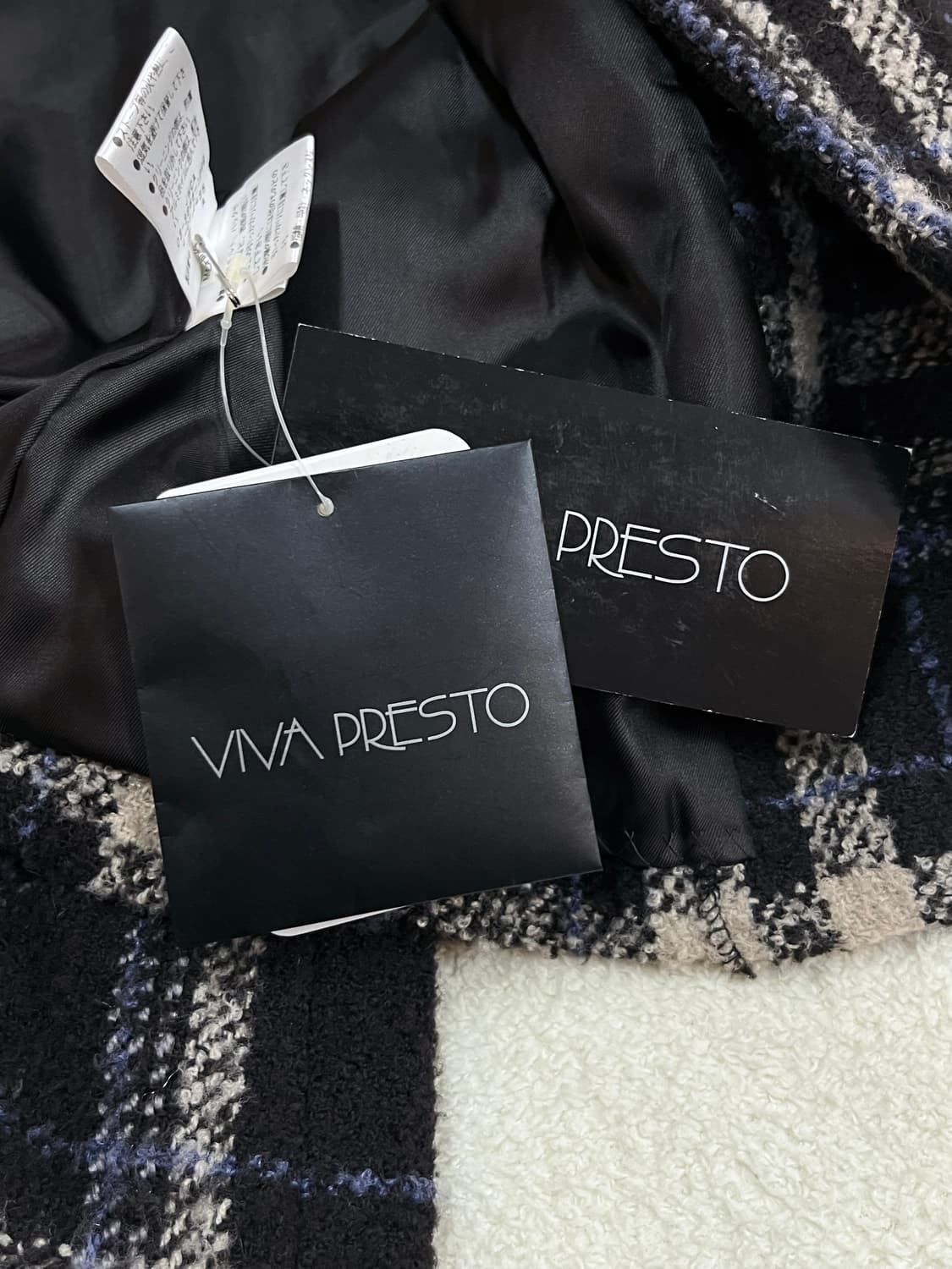 VIVA PRESTO 퍼 시어링 울 자켓  상품이미지8