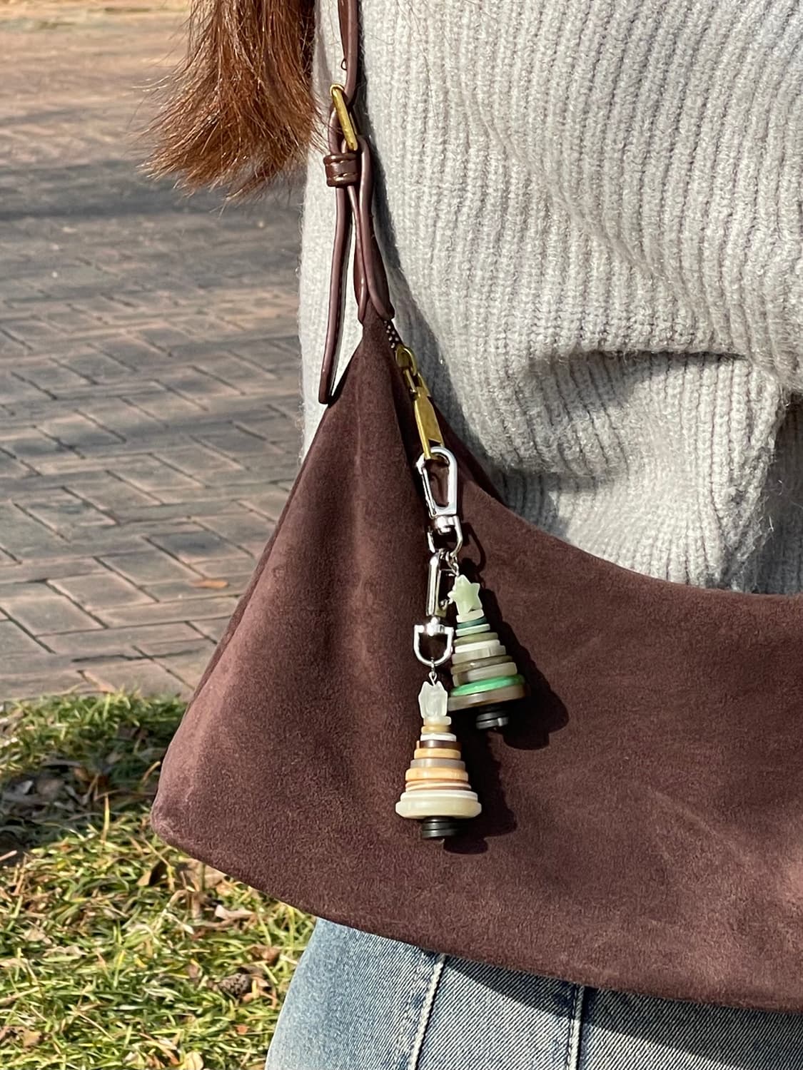 Tree Button Keyring🎄 상품이미지4