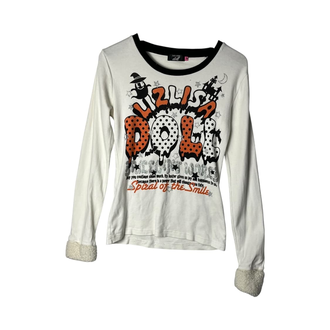 [LIZ LISA doll] 리즈리사돌 키치 갸루 프린팅 롱슬리브 상품이미지1