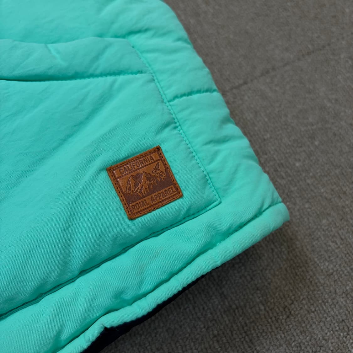 ROIAL japan 로이알 웨스턴 패딩 베스트  상품이미지4