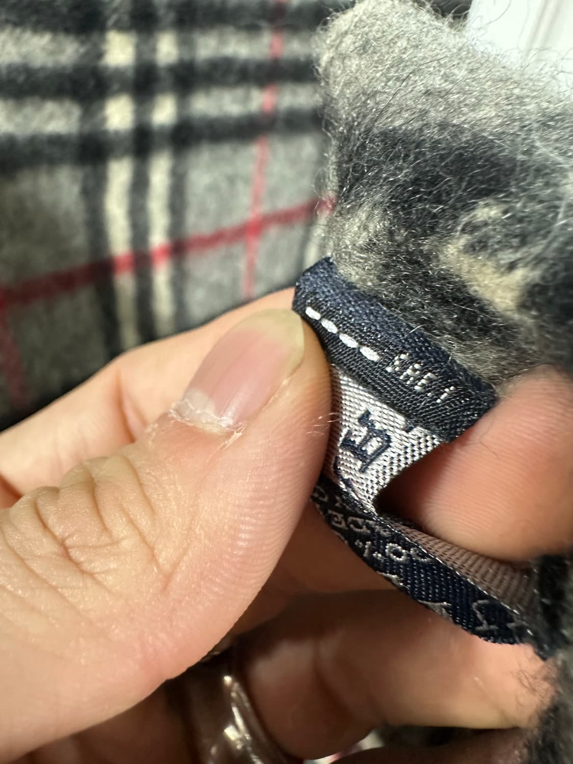 버버리 캐시미어 머플러 상품이미지4