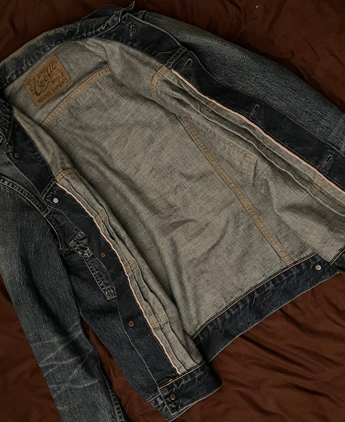 [XL]Cootie 2세대 셀비지 데님 트러커 자켓 상품이미지3