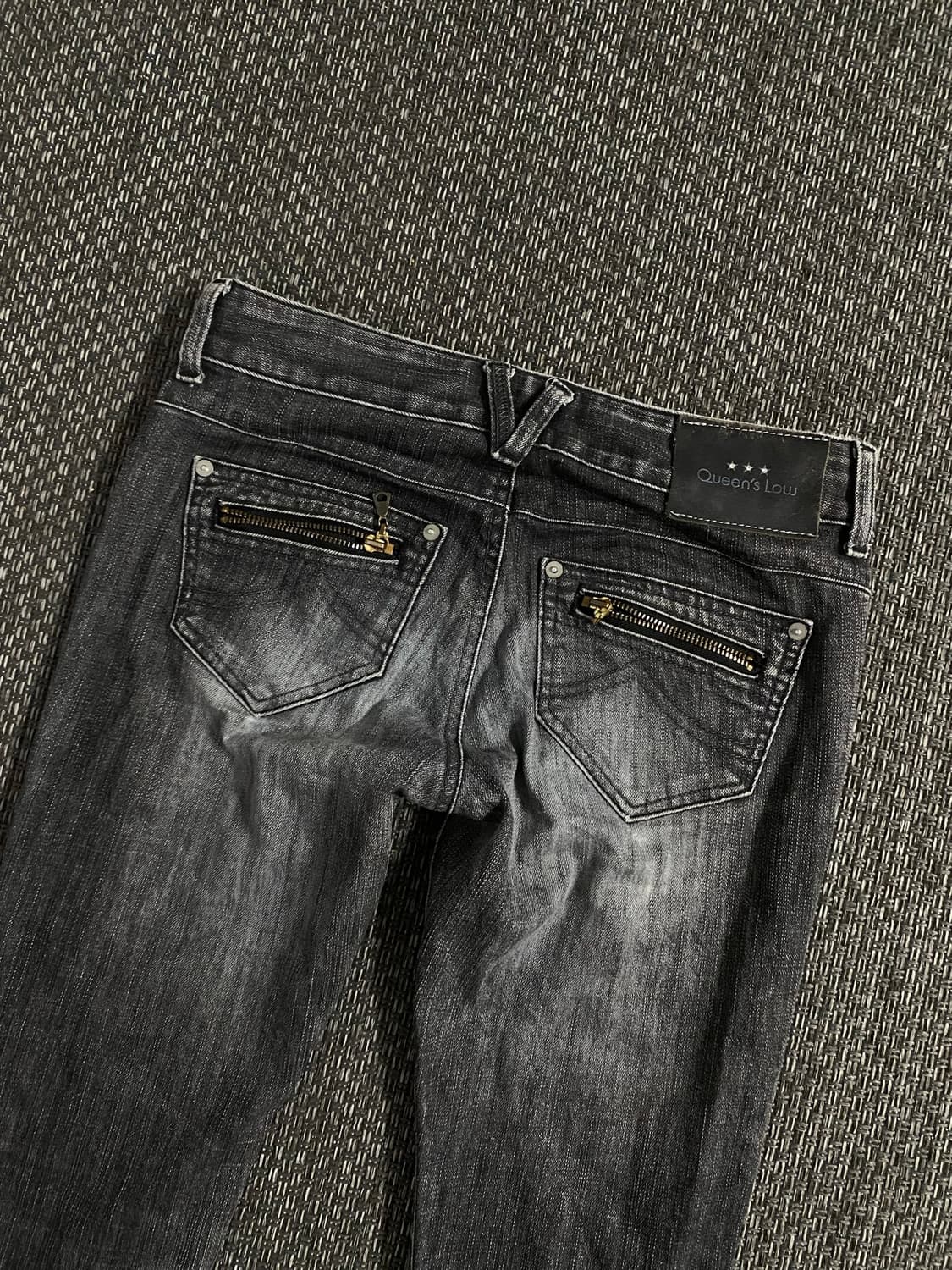 Y2K Mood Cubic Grey Pants 상품이미지5