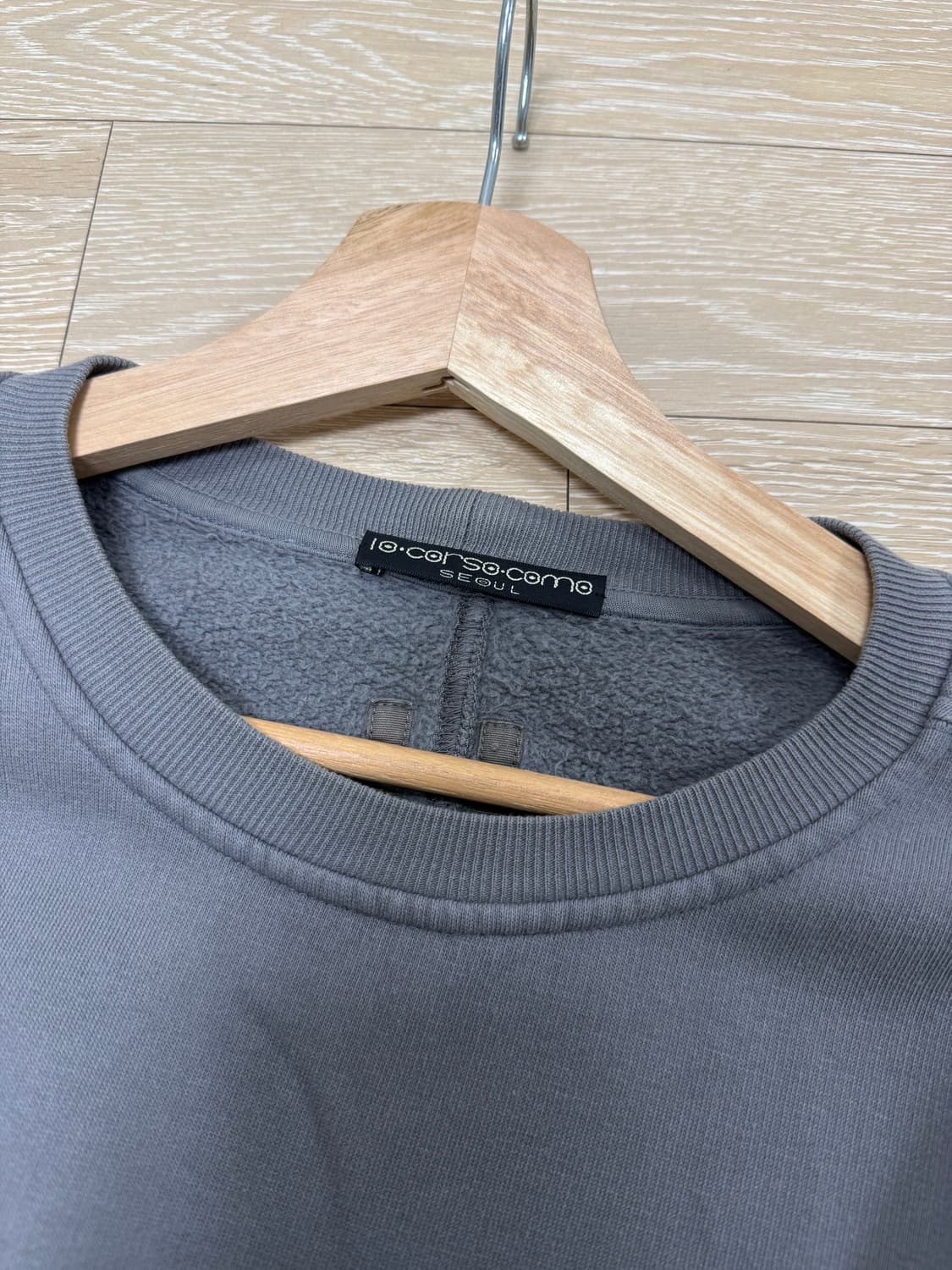 릭오웬스 맨투맨 105 상품이미지3