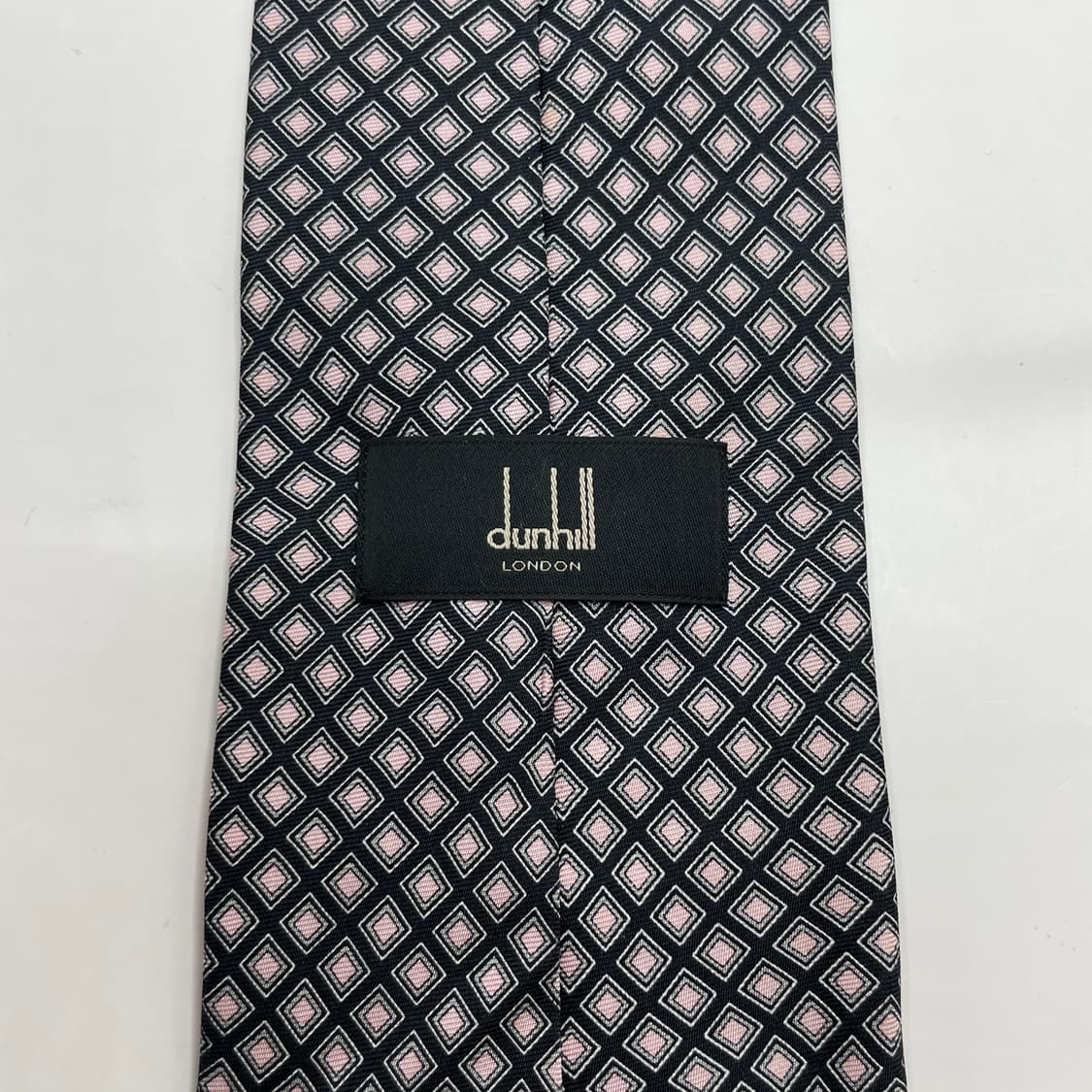 789) (DUNHILL) 던힐 패턴 넥타이 상품이미지5