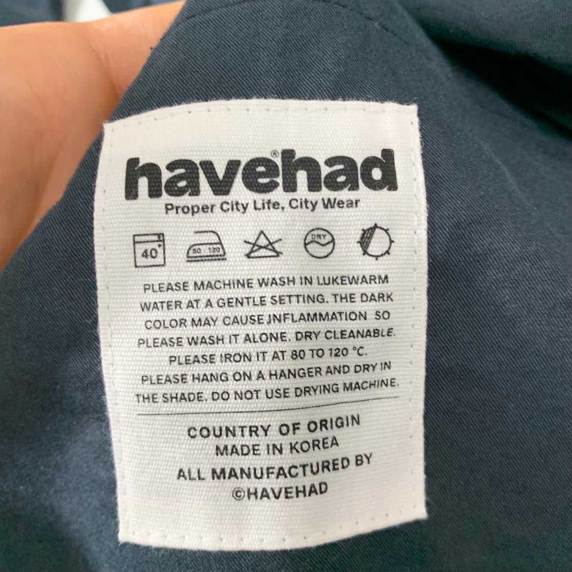 해브 해드 시티워커 클럽자켓 상품이미지5