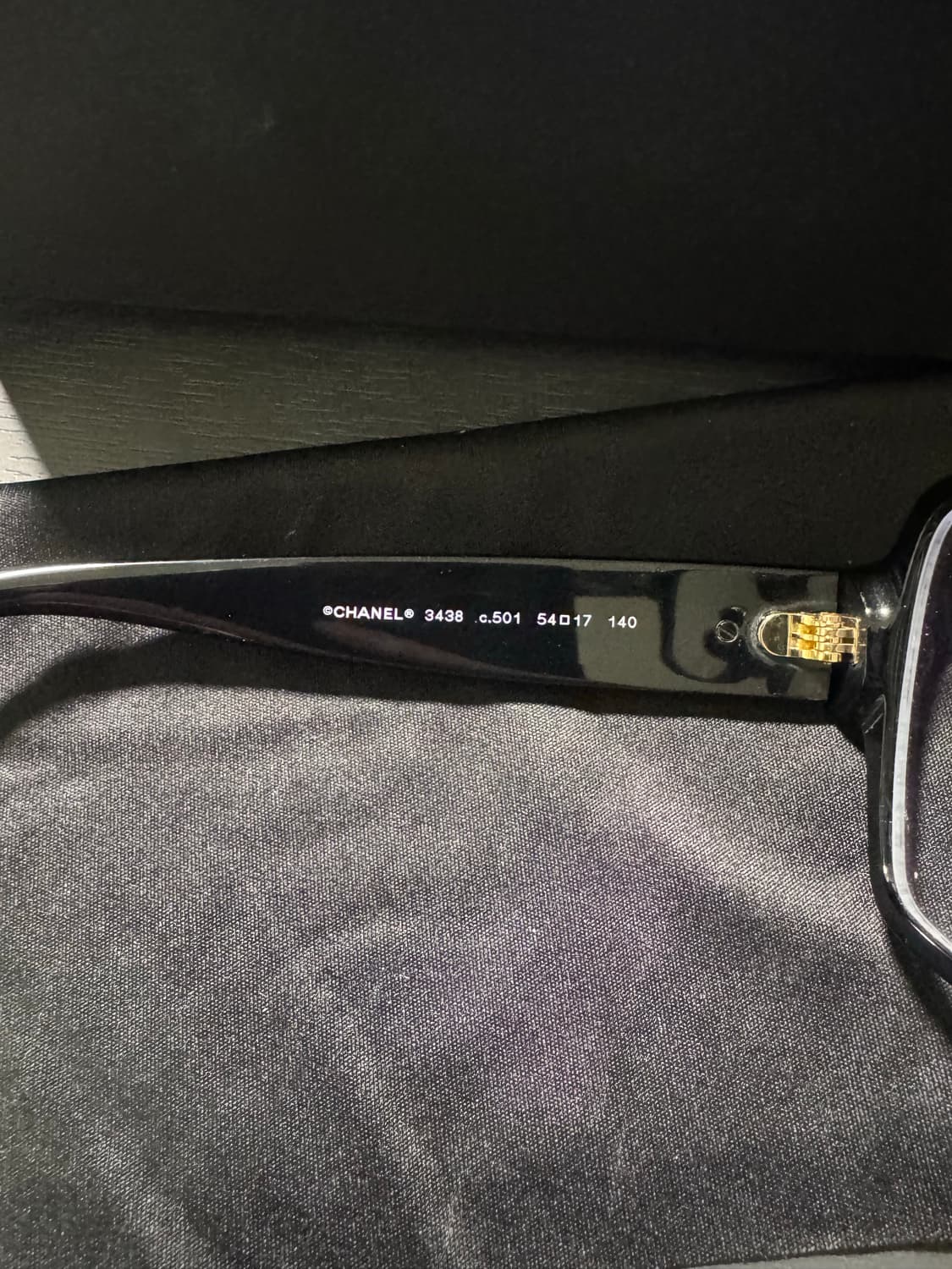 샤넬 하트 안경 샤넬하트 선글라스 지디 안경 (한번착용)  상품이미지4