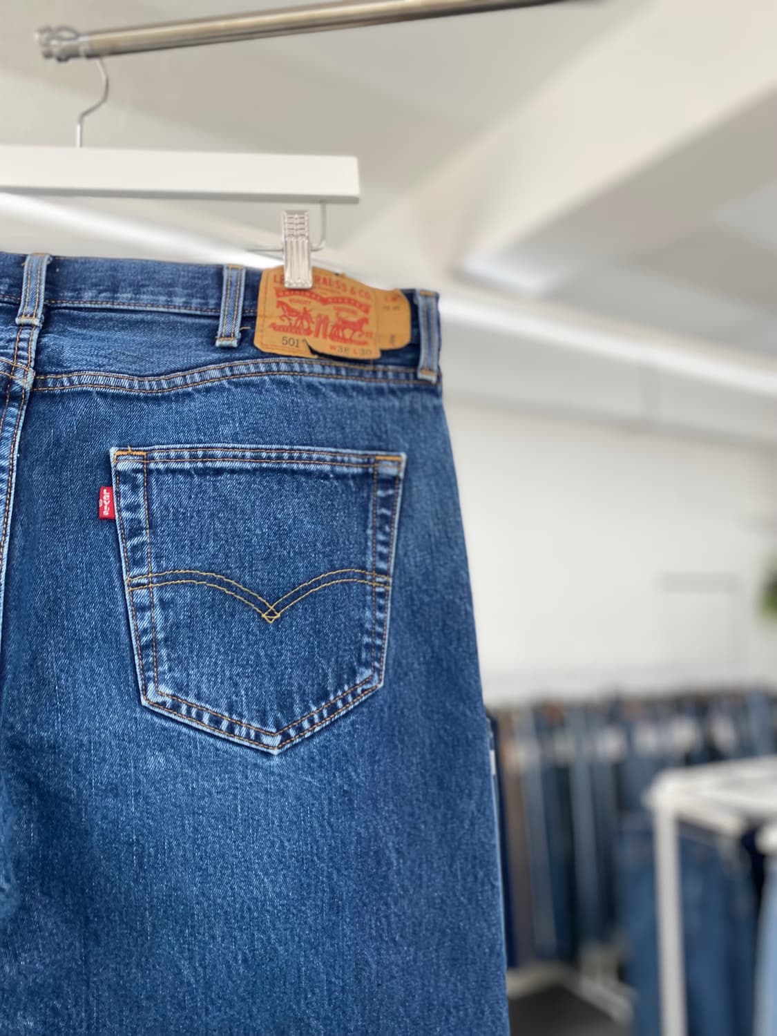 Levis501 Straight Fit 00s 37사이즈 a4854 상품이미지6