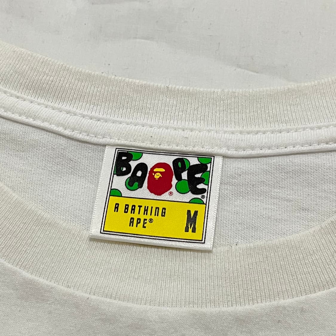 베이프 비지웍스 반팔 M 상품이미지4